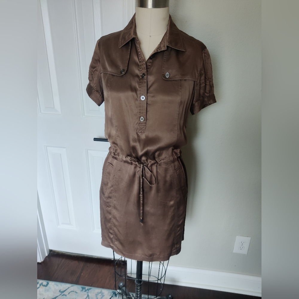 Ann Taylor Silk Dress